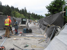 2010 — 21st Street Overpass — Deck Joint Welding