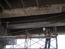 2011 — Coldwater Underpass — Girder Repairs